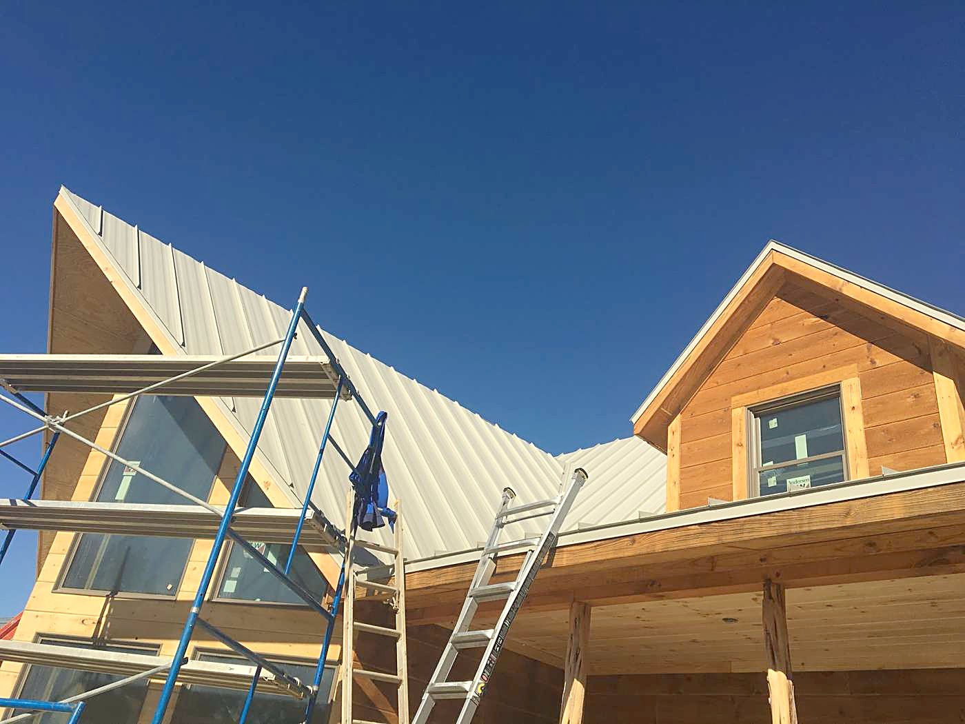 Metal vs shingle